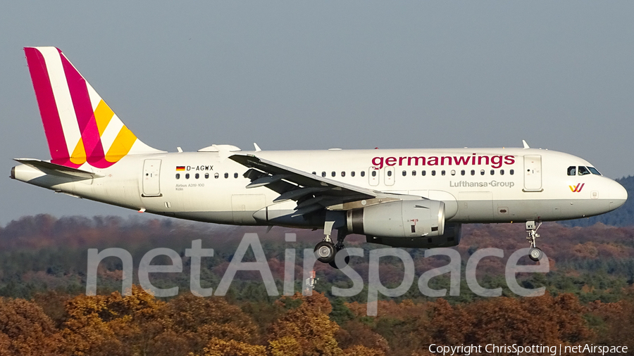 Germanwings Airbus A319-132 (D-AGWX) | Photo 200566