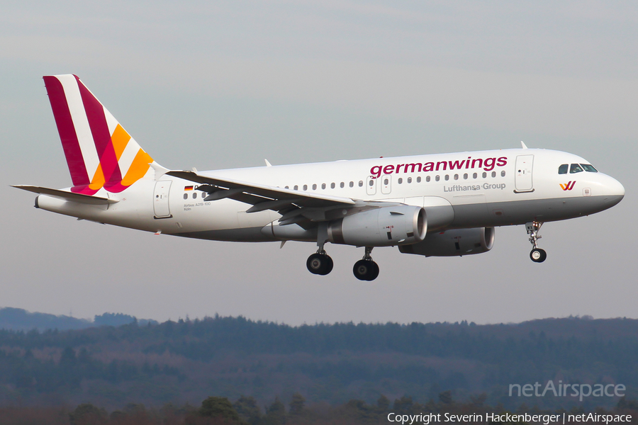 Germanwings Airbus A319-132 (D-AGWX) | Photo 203619