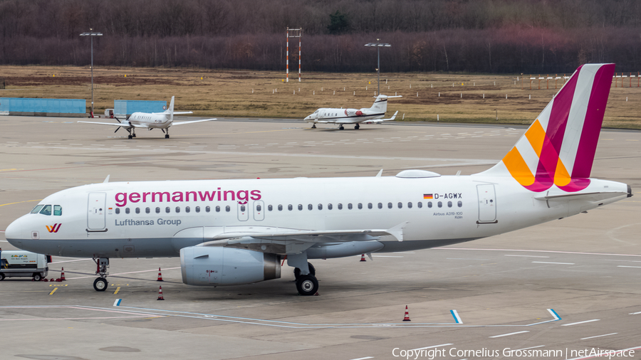 Germanwings Airbus A319-132 (D-AGWX) | Photo 423098
