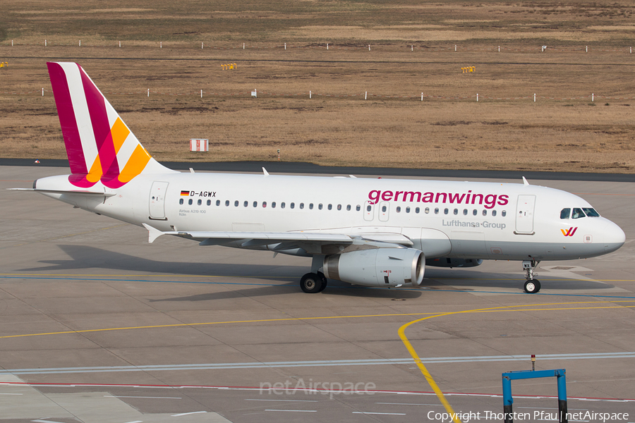 Germanwings Airbus A319-132 (D-AGWX) | Photo 69597