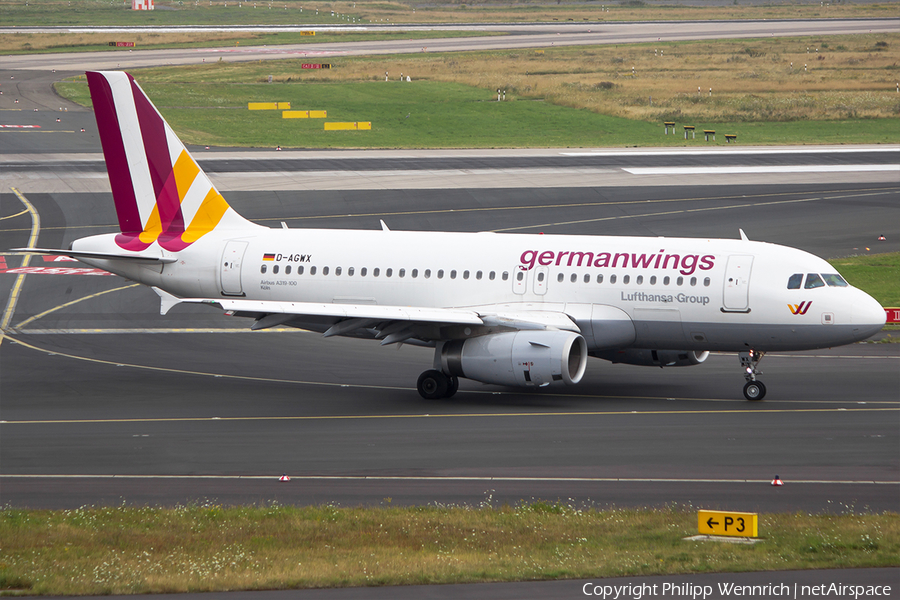 Germanwings Airbus A319-132 (D-AGWX) | Photo 117487