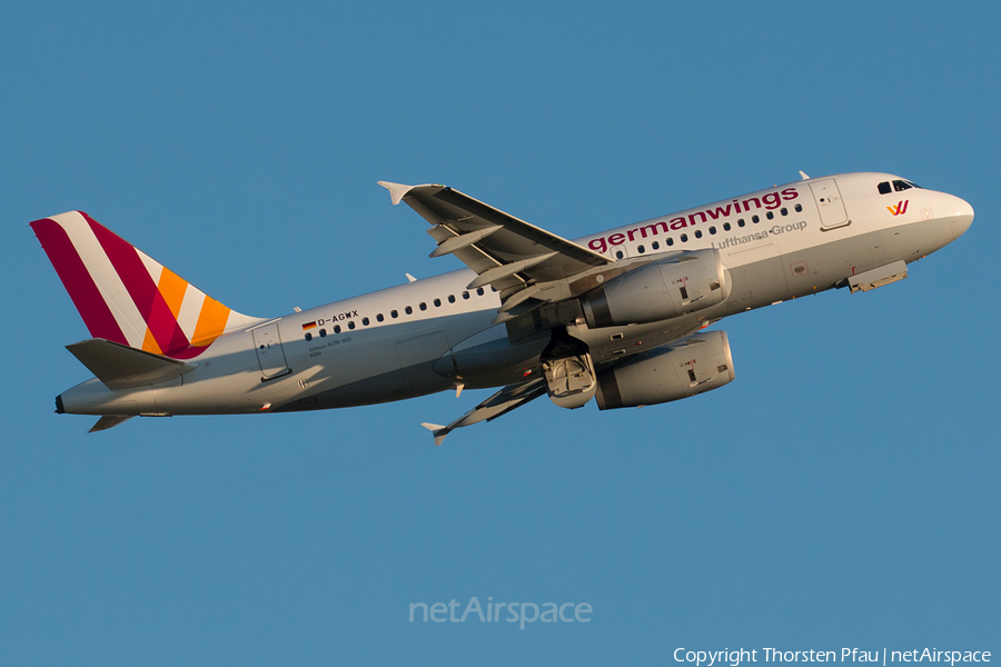 Germanwings Airbus A319-132 (D-AGWX) | Photo 119245