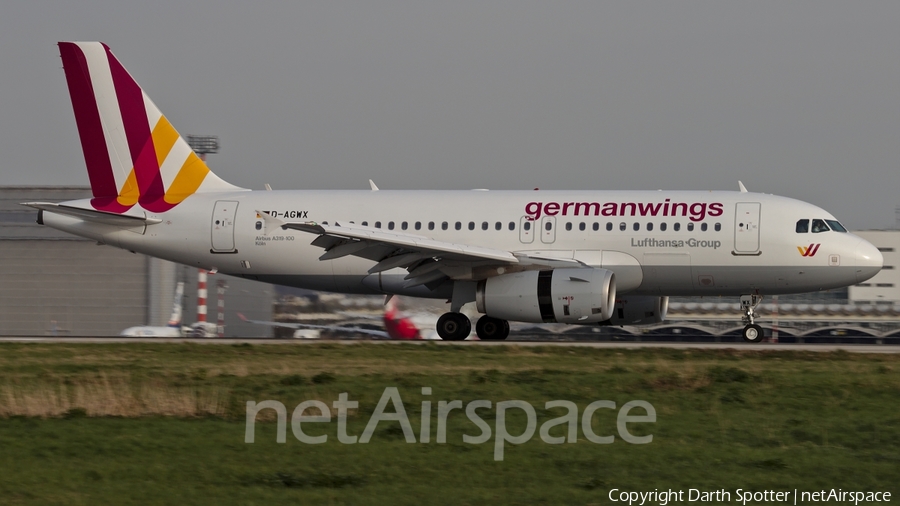 Germanwings Airbus A319-132 (D-AGWX) | Photo 227997