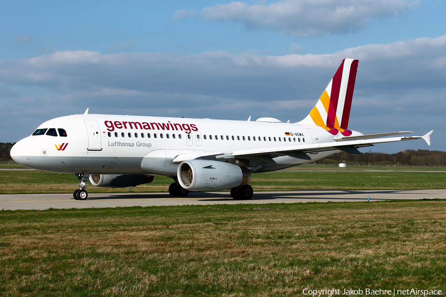 Germanwings Airbus A319-132 (D-AGWX) | Photo 154127