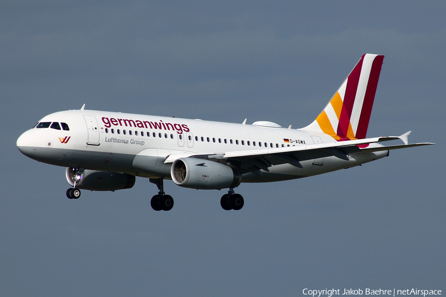Germanwings Airbus A319-132 (D-AGWX) | Photo 161360