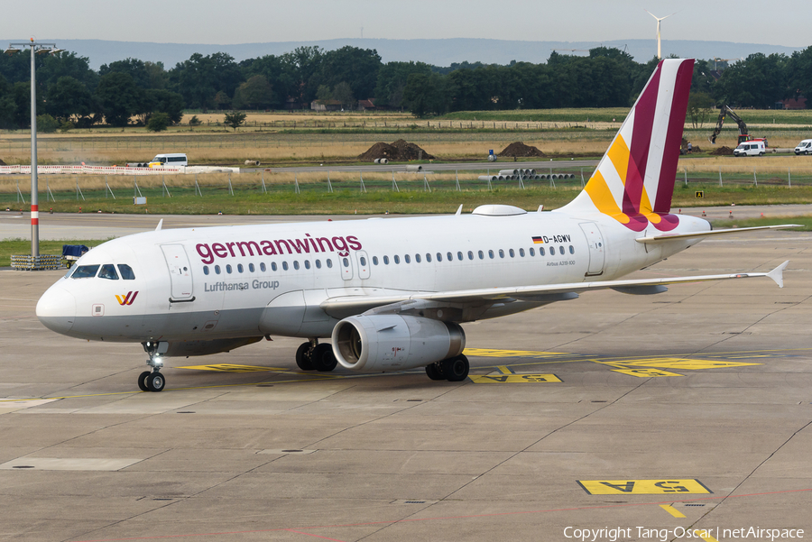 Germanwings Airbus A319-132 (D-AGWX) | Photo 469772