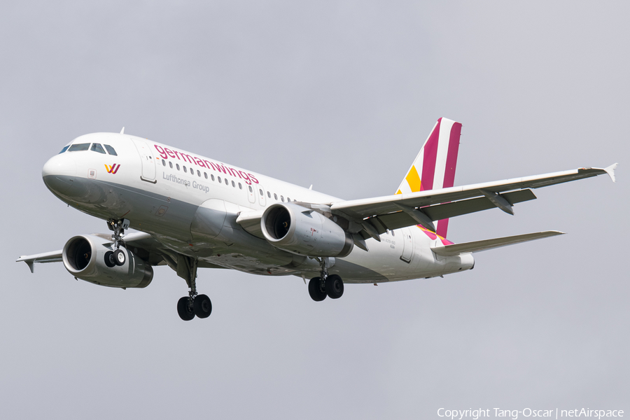 Germanwings Airbus A319-132 (D-AGWX) | Photo 610681
