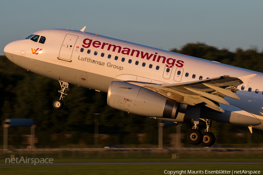 Germanwings Airbus A319-132 (D-AGWX) | Photo 121068