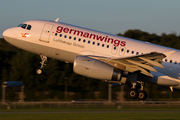 Germanwings Airbus A319-132 (D-AGWX) at  Hamburg - Fuhlsbuettel (Helmut Schmidt), Germany