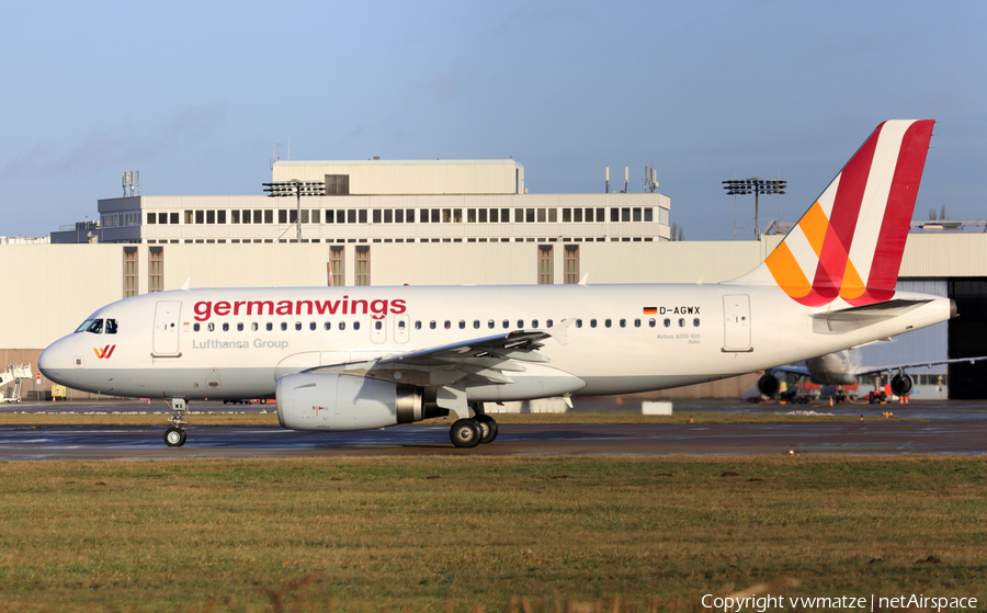 Germanwings Airbus A319-132 (D-AGWX) | Photo 139426