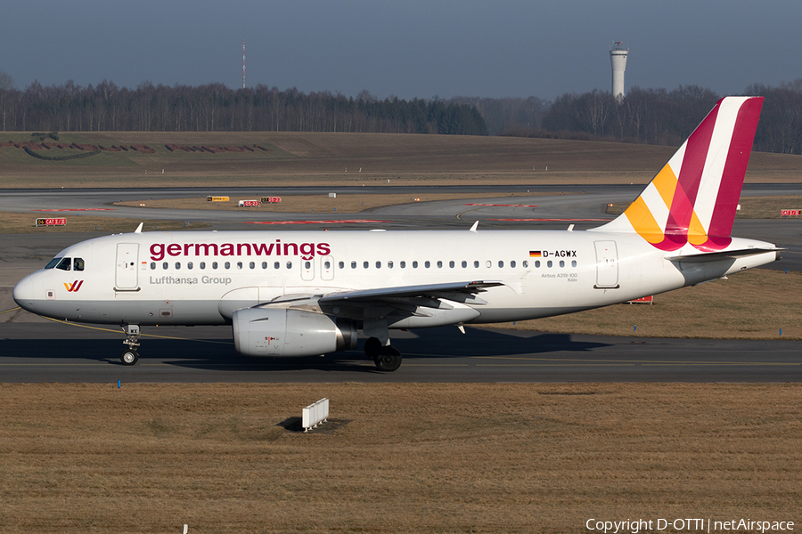 Germanwings Airbus A319-132 (D-AGWX) | Photo 145636