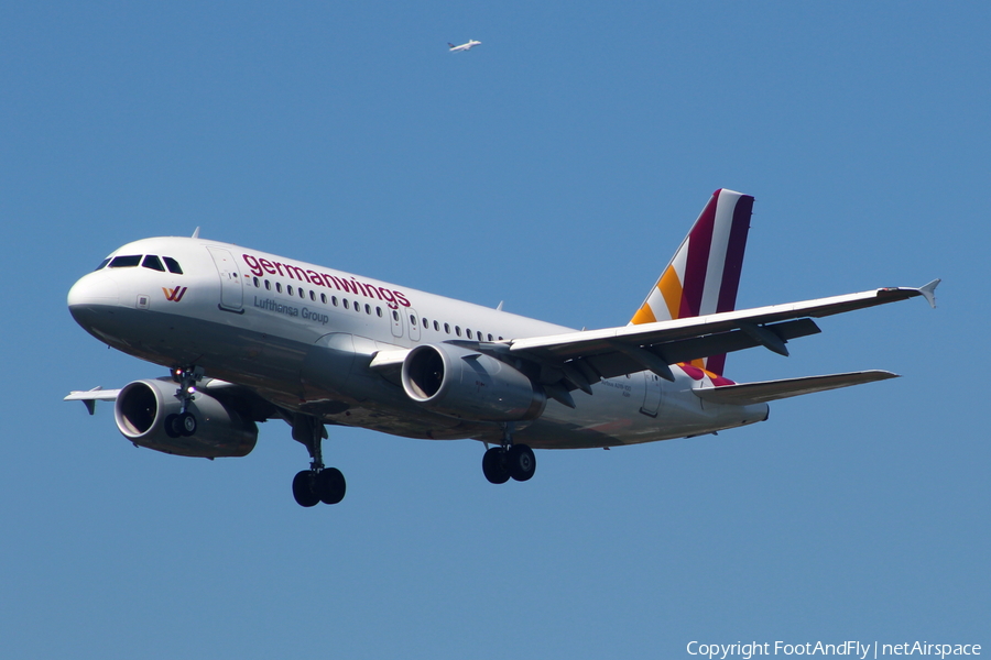 Germanwings Airbus A319-132 (D-AGWX) | Photo 147929