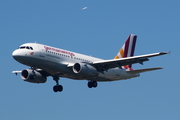 Germanwings Airbus A319-132 (D-AGWX) at  Hamburg - Fuhlsbuettel (Helmut Schmidt), Germany