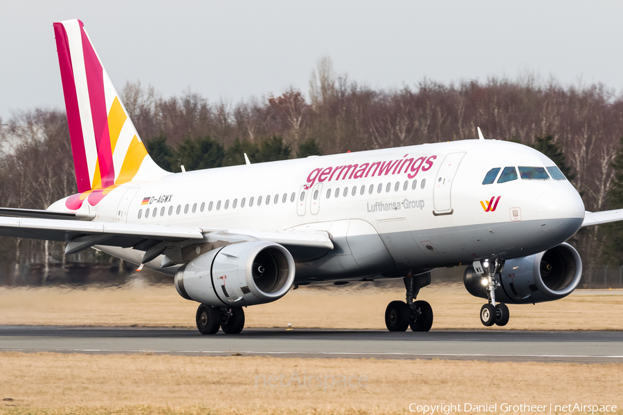 Germanwings Airbus A319-132 (D-AGWX) | Photo 148873