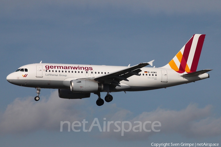 Germanwings Airbus A319-132 (D-AGWX) | Photo 29162