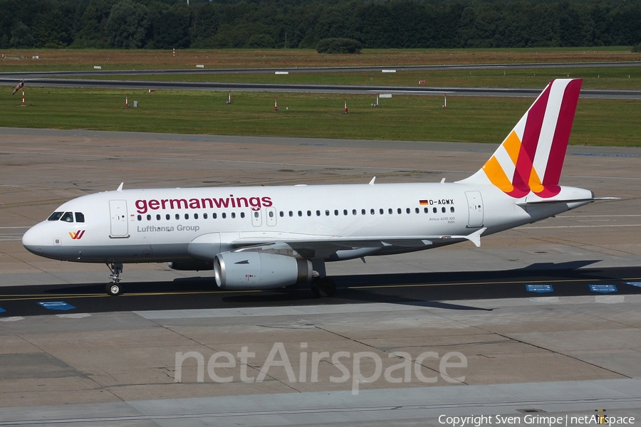 Germanwings Airbus A319-132 (D-AGWX) | Photo 29188