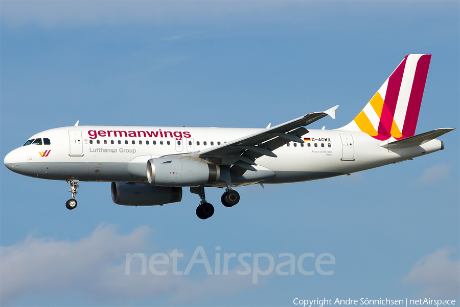 Germanwings Airbus A319-132 (D-AGWX) | Photo 29395