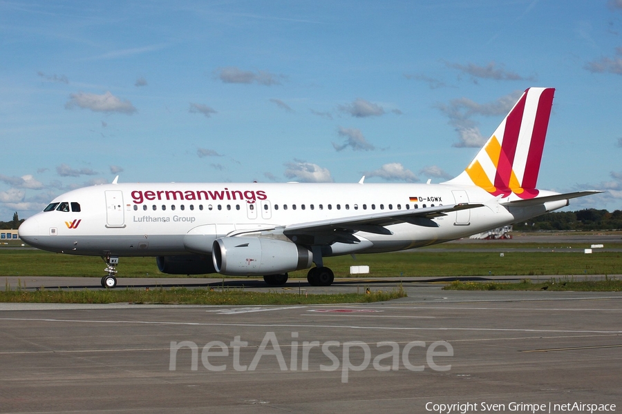 Germanwings Airbus A319-132 (D-AGWX) | Photo 32056