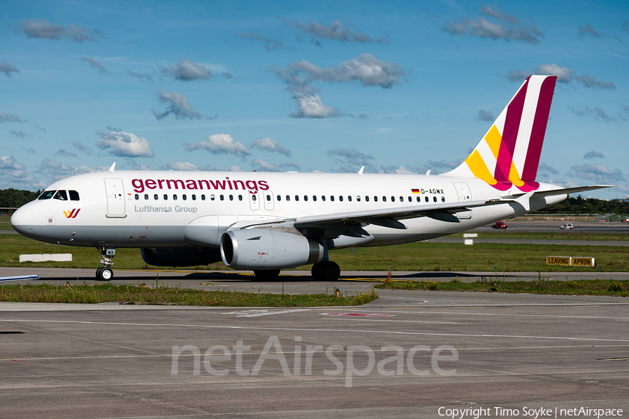 Germanwings Airbus A319-132 (D-AGWX) | Photo 32375