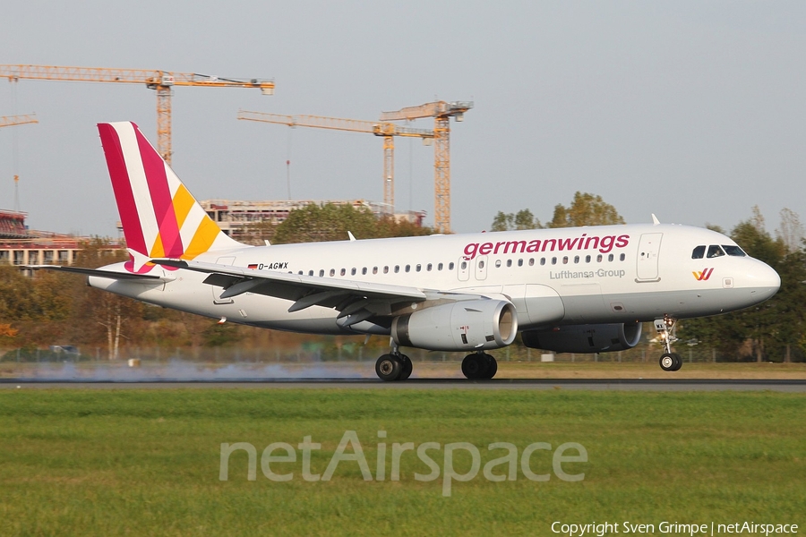 Germanwings Airbus A319-132 (D-AGWX) | Photo 33401