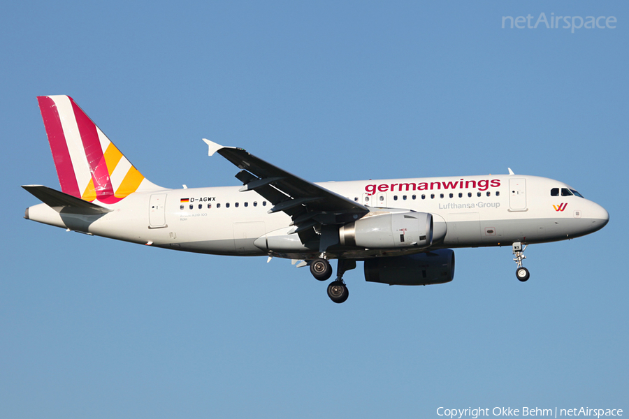 Germanwings Airbus A319-132 (D-AGWX) | Photo 36585