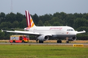 Germanwings Airbus A319-132 (D-AGWX) at  Hamburg - Fuhlsbuettel (Helmut Schmidt), Germany