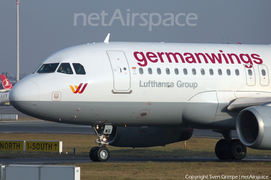 Germanwings Airbus A319-132 (D-AGWX) | Photo 37933