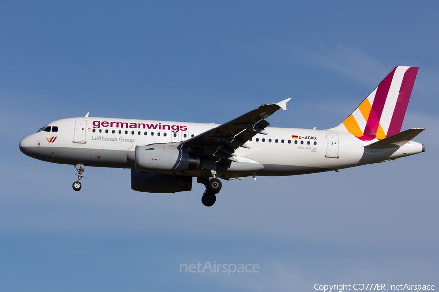Germanwings Airbus A319-132 (D-AGWX) | Photo 55487