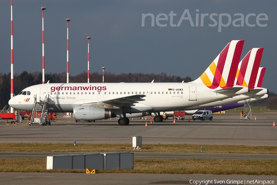 Germanwings Airbus A319-132 (D-AGWX) | Photo 66177