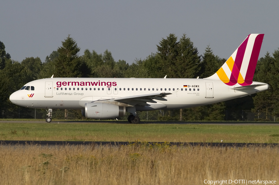 Germanwings Airbus A319-132 (D-AGWX) | Photo 413715