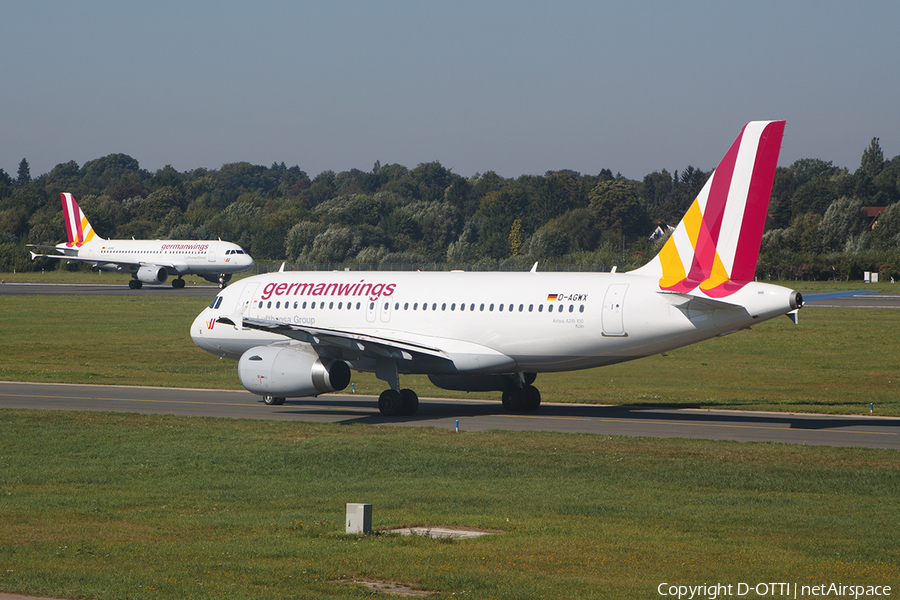Germanwings Airbus A319-132 (D-AGWX) | Photo 417145