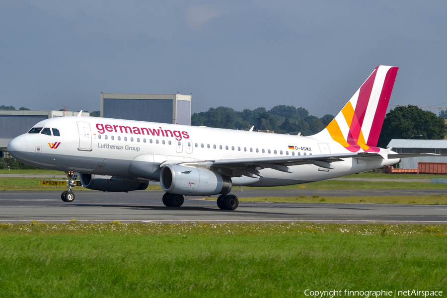 Germanwings Airbus A319-132 (D-AGWX) | Photo 421776