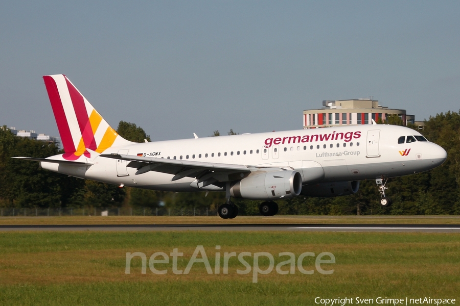 Germanwings Airbus A319-132 (D-AGWX) | Photo 462100