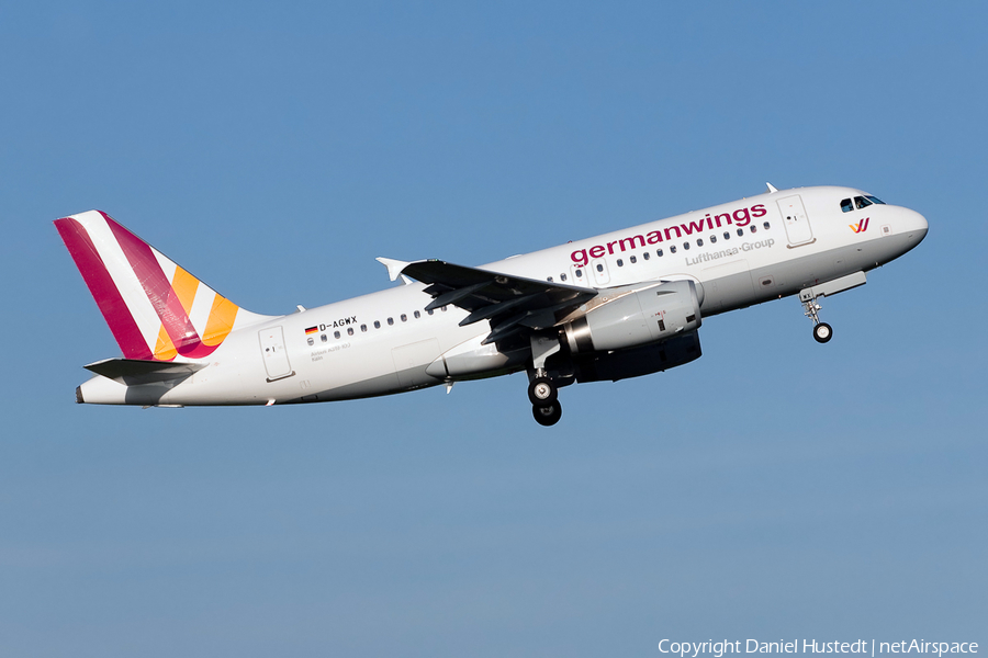 Germanwings Airbus A319-132 (D-AGWX) | Photo 517068