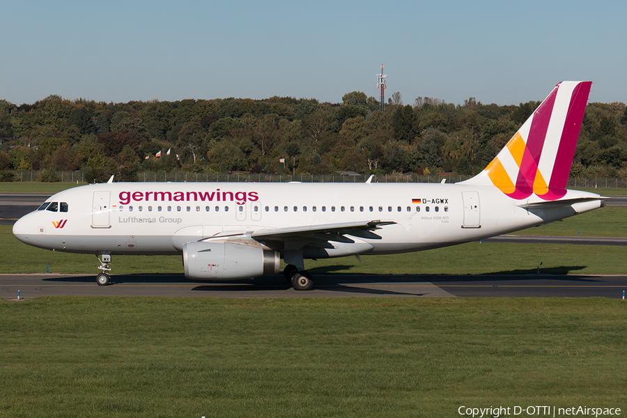 Germanwings Airbus A319-132 (D-AGWX) | Photo 517958