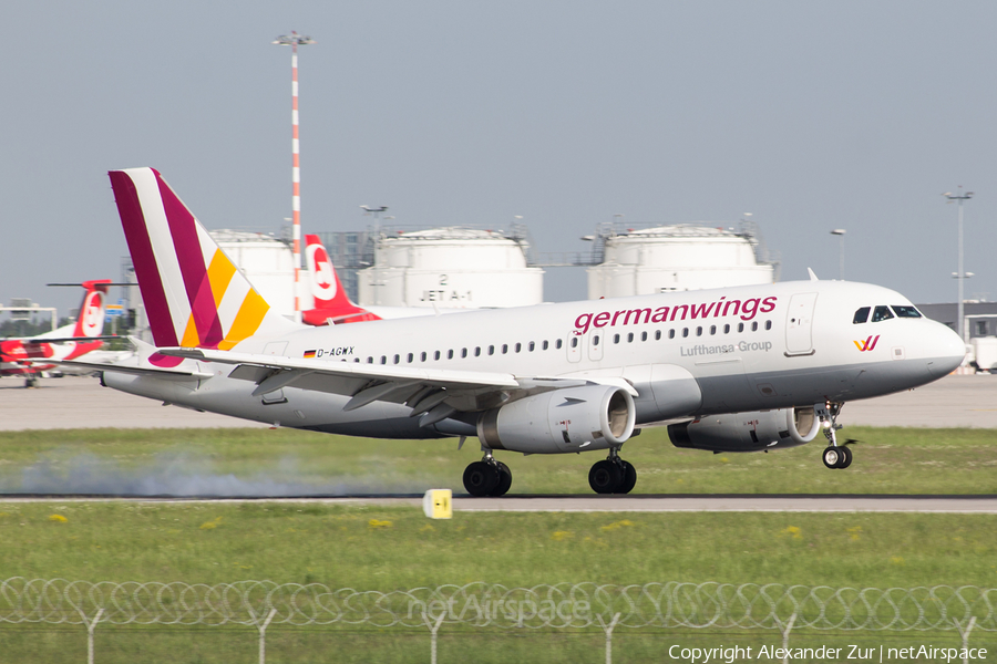 Germanwings Airbus A319-132 (D-AGWX) | Photo 77505