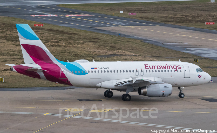 Eurowings Airbus A319-132 (D-AGWY) | Photo 288048