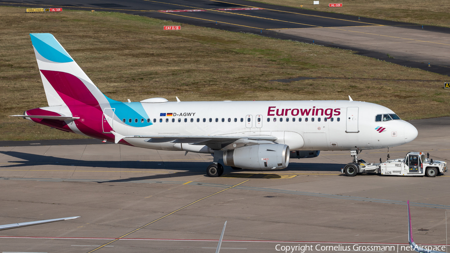 Eurowings Airbus A319-132 (D-AGWY) | Photo 435555