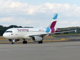 Eurowings Airbus A319-132 (D-AGWY) at  Cologne/Bonn, Germany