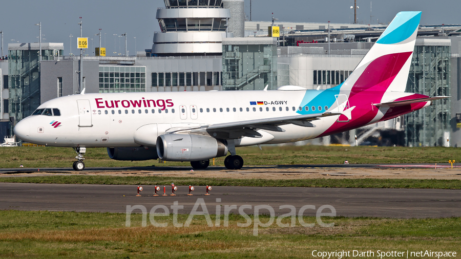 Eurowings Airbus A319-132 (D-AGWY) | Photo 361664