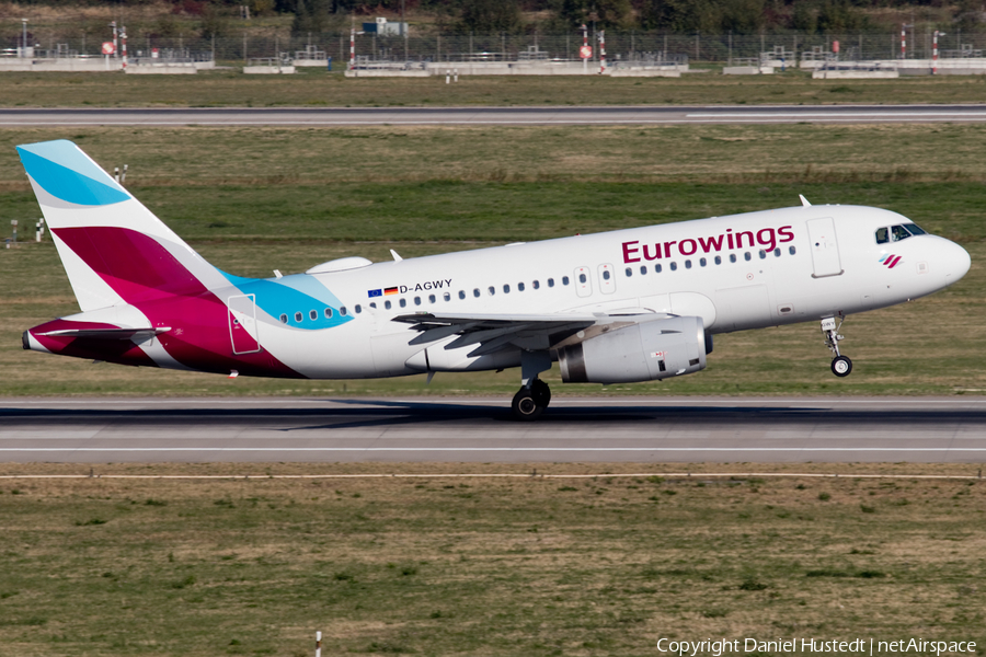 Eurowings Airbus A319-132 (D-AGWY) | Photo 425616