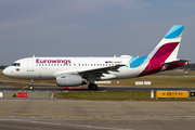 Eurowings Airbus A319-132 (D-AGWY) at  Hamburg - Fuhlsbuettel (Helmut Schmidt), Germany