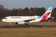 Eurowings Airbus A319-132 (D-AGWY) at  Hamburg - Fuhlsbuettel (Helmut Schmidt), Germany
