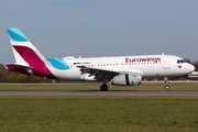 Eurowings Airbus A319-132 (D-AGWY) at  Hamburg - Fuhlsbuettel (Helmut Schmidt), Germany