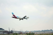 Eurowings Airbus A319-132 (D-AGWY) at  Hamburg - Fuhlsbuettel (Helmut Schmidt), Germany