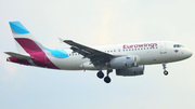 Eurowings Airbus A319-132 (D-AGWY) at  Hamburg - Fuhlsbuettel (Helmut Schmidt), Germany