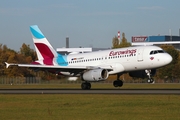 Eurowings Airbus A319-132 (D-AGWY) at  Hamburg - Fuhlsbuettel (Helmut Schmidt), Germany