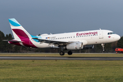 Eurowings Airbus A319-132 (D-AGWY) at  Hamburg - Fuhlsbuettel (Helmut Schmidt), Germany