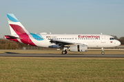Eurowings Airbus A319-132 (D-AGWY) at  Hamburg - Fuhlsbuettel (Helmut Schmidt), Germany