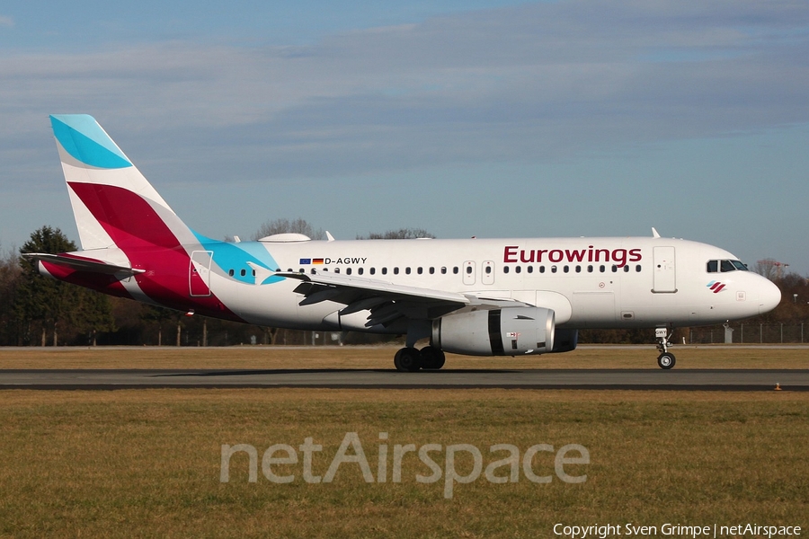 Eurowings Airbus A319-132 (D-AGWY) | Photo 297877